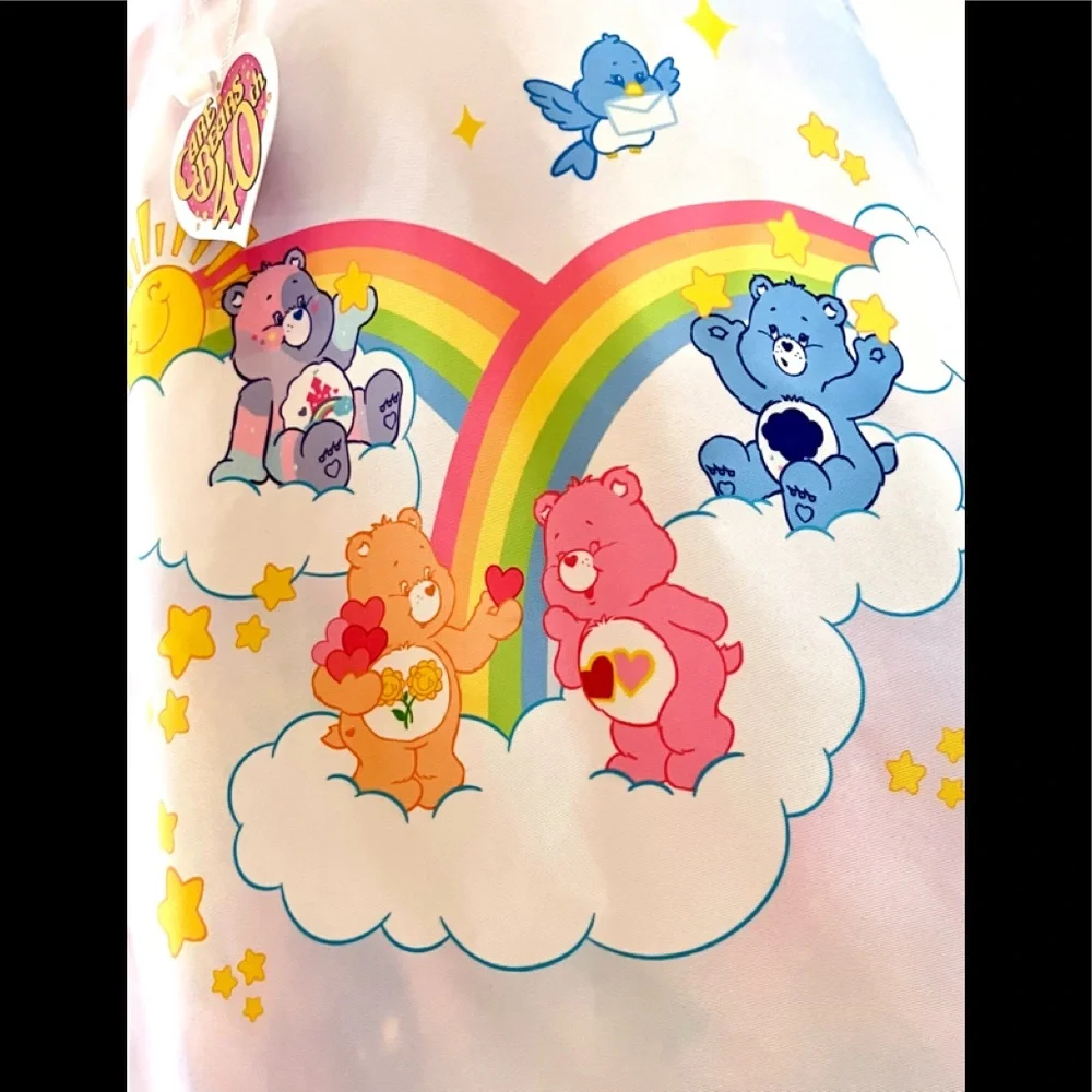 NWT Care Bears Tote Bag Exclusive 40th Anniversary - Picture 2 of 9